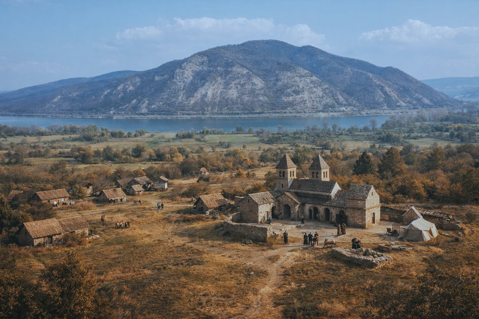 Trónok harca a Dunakanyarban